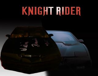 William Daniels Autographed K.  I.  T.  T.  Diecast Car 1:18 Knight Rider Kitt Rare