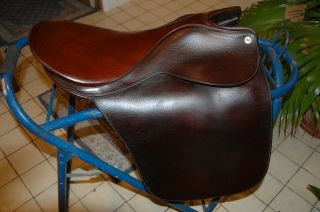 Vintage - Barnsby Lane Fox - English Cutback Flat Seat - Saddle