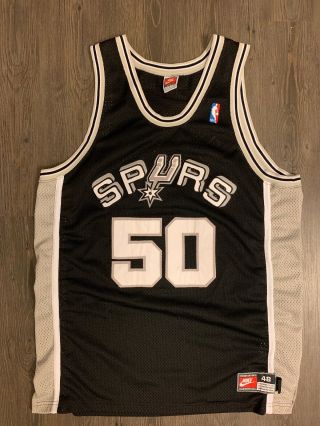 Vintage Authentic Nike David Robinson Jersey,  Size 48