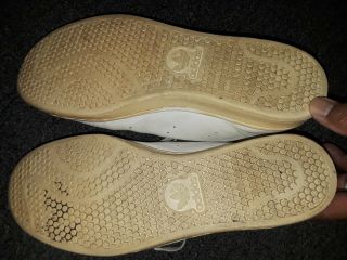 PREOWND VTG ADIDAS STAN SMITH.  MADE IN FRANCE.  9.  5.  GOOD COND 4