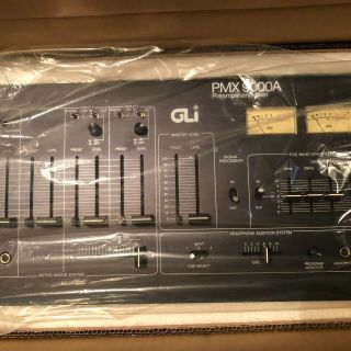 Near Vintage Gli Pmx 9000 Professional Dj Mixer