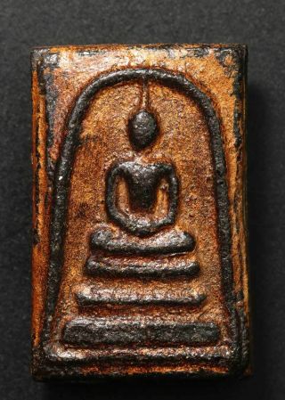 Antiques phra somdej Relics LP toh Wat Phra Kaew Rare Thai Amulet Pendants.  C4 2