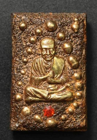 Antiques phra somdej Relics LP toh Wat Phra Kaew Rare Thai Amulet Pendants.  C4 3