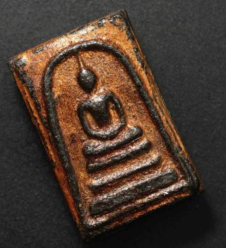 Antiques phra somdej Relics LP toh Wat Phra Kaew Rare Thai Amulet Pendants.  C4 5