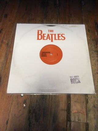 The Beatles Tomorrow Never Knows Lp Itunes Promo Very Rare Limited To 1000