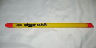 Vintage 1978 Gabriel Giggle Stick Toy Cbs Inc Funny Noise Maker