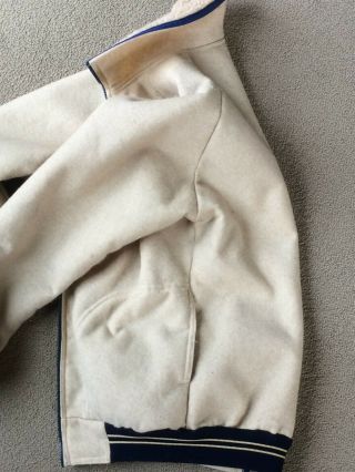 VINTAGE PATAGONIA Pile Fleece Jacket from approx.  late 70s,  Men ' s Large 4