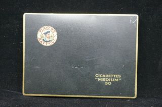 Ww2 Era Canadian British Players Navy Cut Cigarette Tin