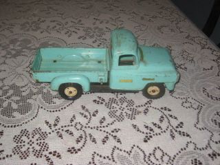 Vintage Early Metal Carter Tru Scale Toy Truck