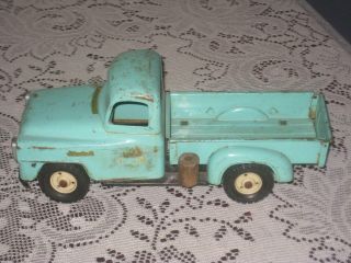 Vintage Early Metal CARTER Tru Scale Toy Truck 4