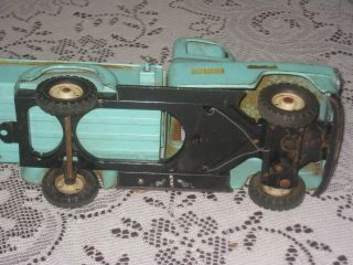 Vintage Early Metal CARTER Tru Scale Toy Truck 6
