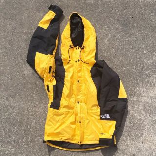 The North Face Vintage Yellow 