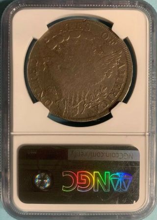 1798 $1 Draped Bust Dollar NGC VG BB - 118,  B - 28 Rare Variety 2
