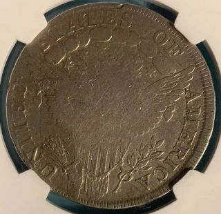 1798 $1 Draped Bust Dollar NGC VG BB - 118,  B - 28 Rare Variety 4