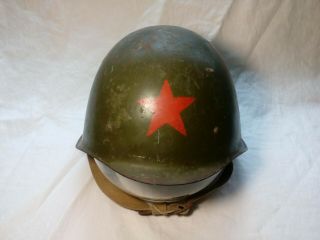 Russian Army Steel Helmet Model Ssh - 40