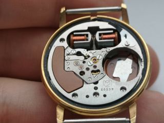 OLD Slava Transistor Extremely Rare USSR COLLECTIBLE WATCH for Repair/parts 9