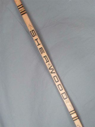 Vintage Buffalo Sabres 1978 Team Signed Sher - Wood Hockey Stick Game NHL 2/3 3