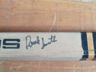 Vintage Buffalo Sabres 1978 Team Signed Sher - Wood Hockey Stick Game NHL 2/3 8