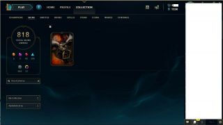 League Of Legends Account With 818 Skins Including All The Rare Ones - Unranked