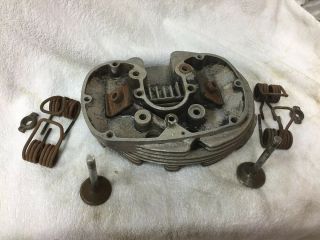 Matchless 500cc Cylinder Head.  G80.  Ajs 18s.  Bsa.  Norton.  Vintage Motorcycle