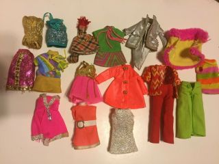 Vintage Dawn Dolls by Topper plus clothes and accessories - 1970’s 3