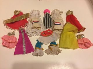 Vintage Dawn Dolls by Topper plus clothes and accessories - 1970’s 4