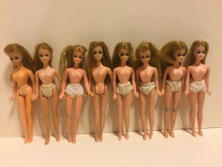 Vintage Dawn Dolls by Topper plus clothes and accessories - 1970’s 7