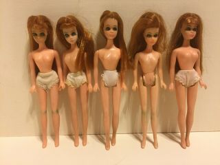 Vintage Dawn Dolls by Topper plus clothes and accessories - 1970’s 9