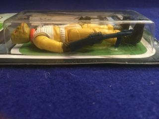 Vintage Star Wars Return of the Jedi Bossk MOC Unpunched Figure 1983 SW ESB ROTJ 5