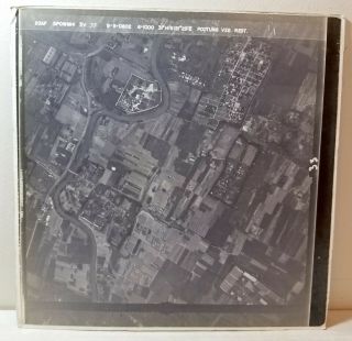 1940s Wwii Pootung (pudong) China,  U.  S.  Reconnaissance Photo,  River Shanghai