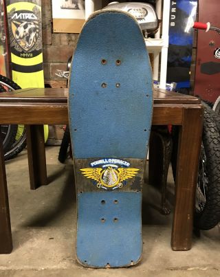 Vintage Powell Peralta Mike McGill Rare Trigger Fish Skateboard Deck OG Alva 2