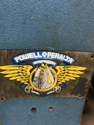 Vintage Powell Peralta Mike McGill Rare Trigger Fish Skateboard Deck OG Alva 3