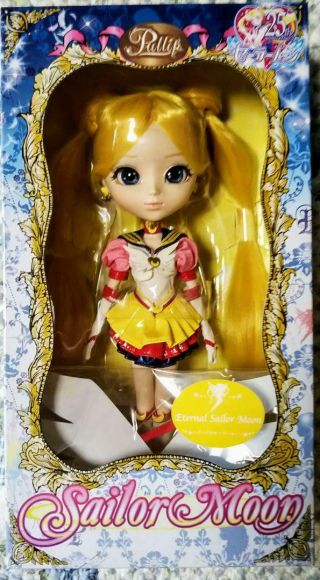 Groove Pullip Eternal Sailor Moon Doll Unopend Very Rare