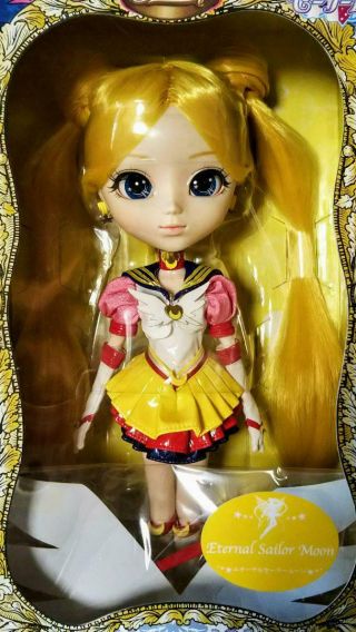 Groove Pullip Eternal Sailor Moon Doll Unopend Very Rare 4