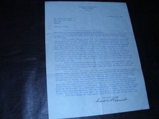 Vintage Signed Franklin Roosevelt Autograph Presedential FDR Rare 1932 F - NM 3