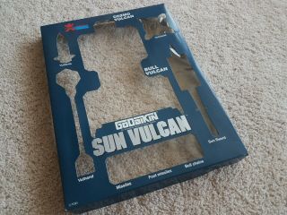 Bandai Godaikin Sun Vulcan Vintage Toy Robot 1982 10