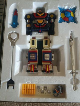 Bandai Godaikin Sun Vulcan Vintage Toy Robot 1982 3