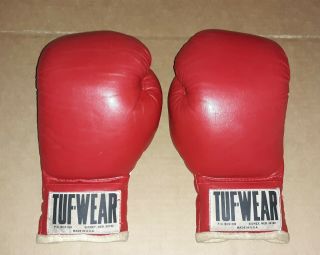 Vintage Tuf - Wear Boxing Gloves 10oz