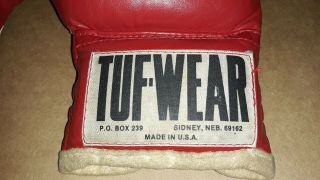 Vintage TUF - WEAR Boxing gloves 10oz 3