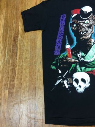 Vintage Tales From The Crypt Shirt Sz S Horror Movie Promo Crypt Keeper 90s 3