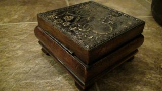 ANTIQUE DYBBUK BOX.  VERY BIZARRE,  VERY ACTIVE,  VERY HAUNTED PHOTO. 3