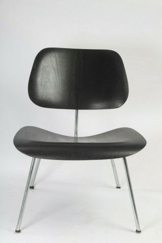 Vintage Mid - Century Herman Miller Eames Lcw Chair,  50s Very