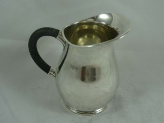 Danish Solid Silver Milk Jug,  C1940,  140gm