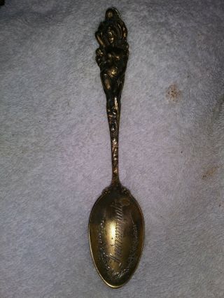 Sterling Souvenir Spoon Indianapolis Reed & Barton Love Disarmed Pattern