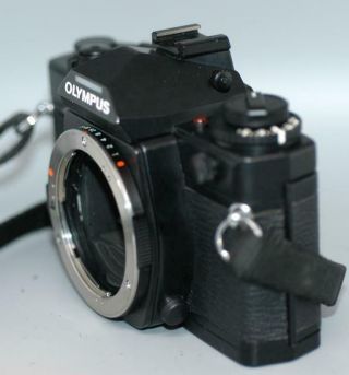 Olympus OM - 3 camera body for use with OM Zuiko lenses OM3 - Rare - - 3
