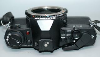 Olympus OM - 3 camera body for use with OM Zuiko lenses OM3 - Rare - - 4