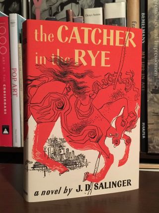 Catcher In The Rye First Printing J.  D.  Salinger 1951 Little,  Brown Vg,  Rare