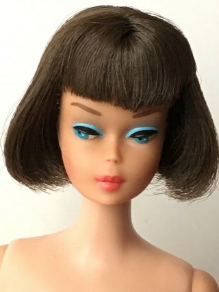 American Girl Barbie Vintage 1965 Brunette