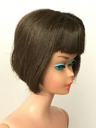 American Girl Barbie vintage 1965 brunette 3