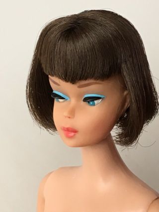 American Girl Barbie vintage 1965 brunette 4